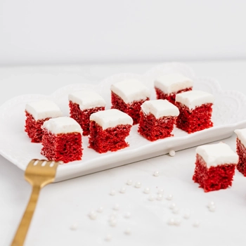 Gâteau Red velvet Portion +.