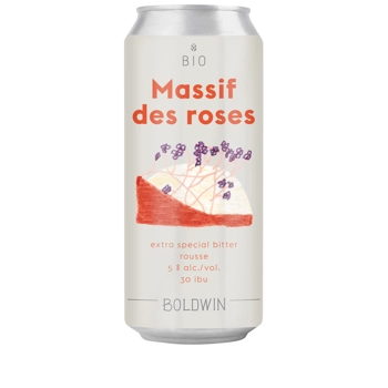 Massif des roses - Extra Spécial Bitter Rousse