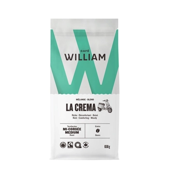La Crema - Café Biologique Équitable