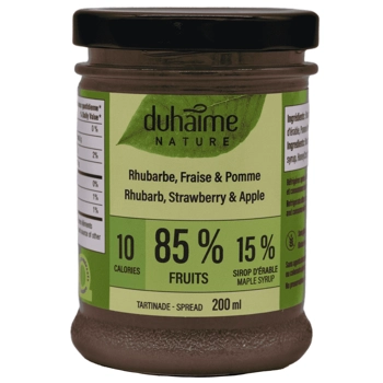 Rhubarb, strawberry & apple