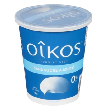 Yogourt Grec 0% - Nature  Sans sucre ajouté