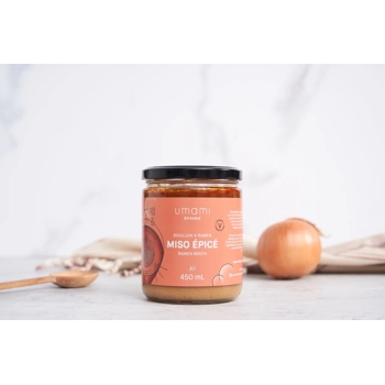 Bouillon à ramen Miso épicé