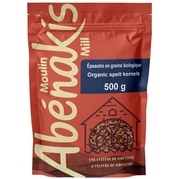 Épeautre en grains biologique