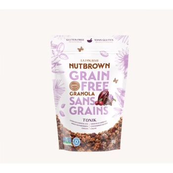 Nutbrown grain-free TONIK Granola