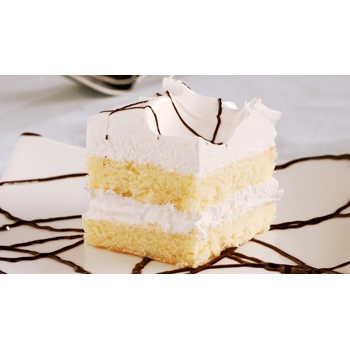Vanilla economical slab cake