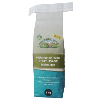 Mélange de farine tout usage