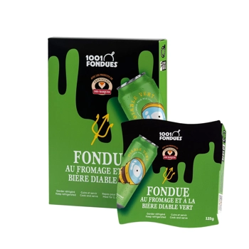 Fondue À la Diable vert