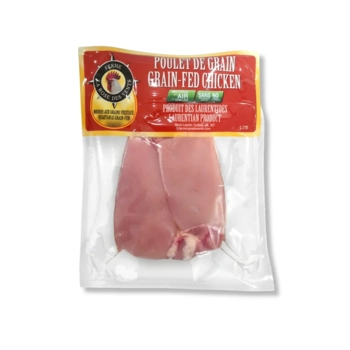 Grain-fed chicken thighs