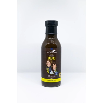 Sauce BBQ aux bleuets - piquante.