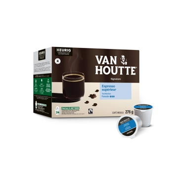 Café Espresso supérieur Équitable - Capsules K-Cup