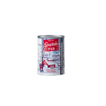 Sirop d'érable 100% Pur