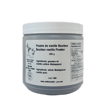 Copy - Bourbon Vanilla Powder