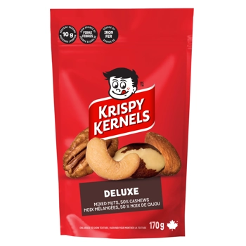 Deluxe Mix 50% Cashews