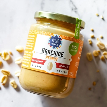 Organic Crunchy Peanut Butter