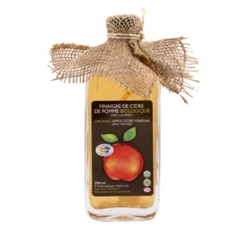 Vinaigre de cidre de pomme biologique