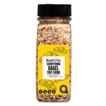 Everything Bagel Seasoning NutriVilla