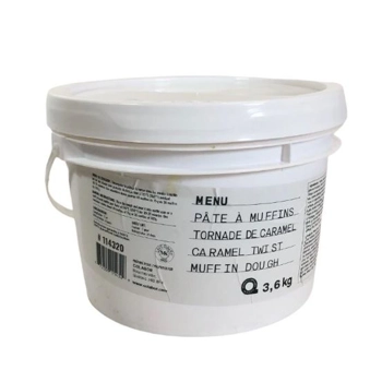 CARAMEL TWIST MUFFIN DOUGH