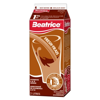 Lait au chocolat Beatrice