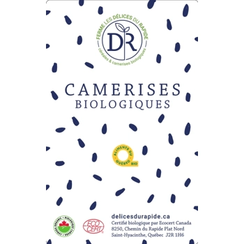 Camerises biologiques congelées 1 kg