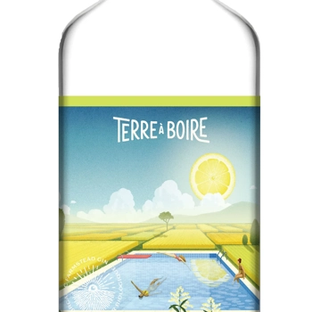 Gin Litsée Citronnée - biologique