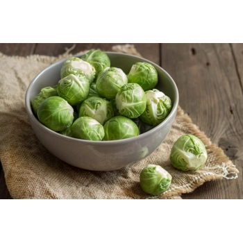 Choux de Bruxelles biologiques