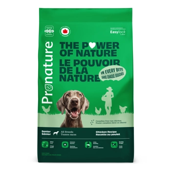 Nourriture pour chien sénior - Toutes races - Recette au poulet