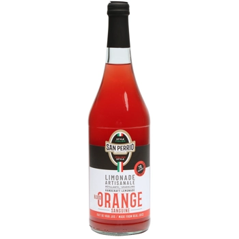 Limonade artisanale pétillante - Orange sanguine