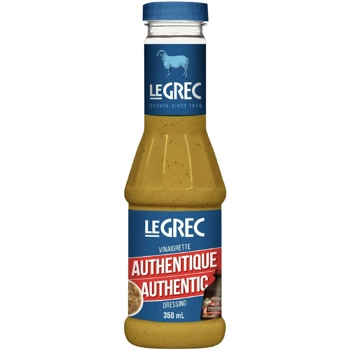 Vinaigrette Le Grec - Authentique