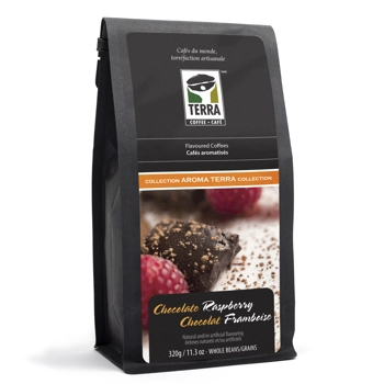 Café - Chocolat Framboise Grains