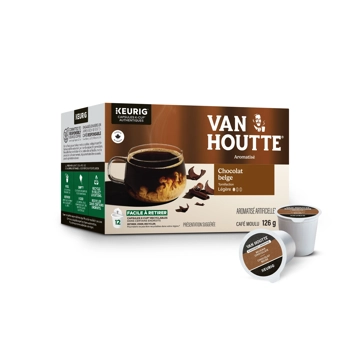 Café Chocolat belge - K-Cup