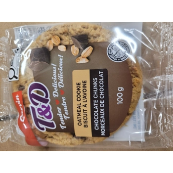 Biscuit Pépites de chocolat