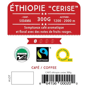 Café Éthiopie Cerise