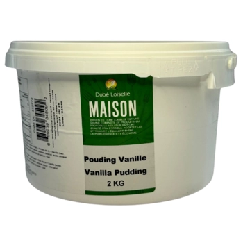 Pouding à la vanille