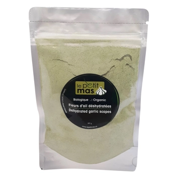 Garlic scape powder - Organic