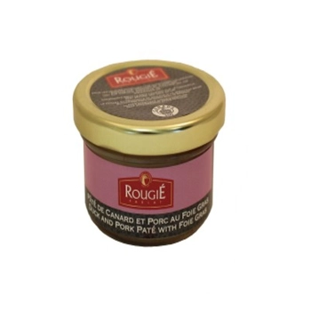 PÂTÉ DE CANARD AU FOIE GRAS (20%)