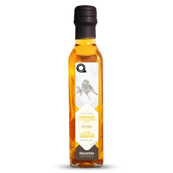Vinaigre balsamique de cidre & érable jaune