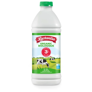 Lait 3.8% Lactantia Organique