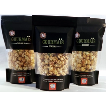 Intense Caramel & Fleur de sel Popcorn