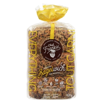 Bagelwich Tout Garni