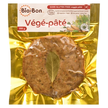 Végé-pâté sans gluten