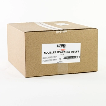 Nouilles moyennes aux oeufs