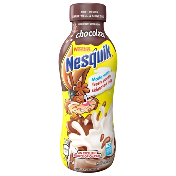 Lait Frappé au Chocolat Nesquik