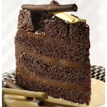 Double chocolate Hercule cake