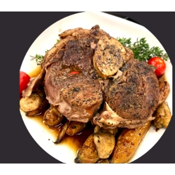 Osso buco de veau, cuit  24x420g