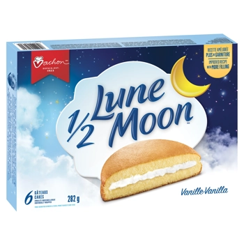 Vanilla Half Moon Cakes