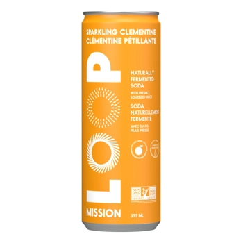Soda probiotique - Clémentine pétillante
