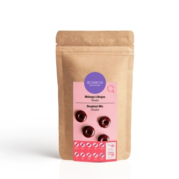 Vegan Chocolate Doughnut Mix, gluten-free and top 10 allergen-free