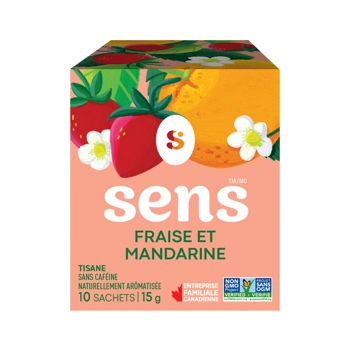 Tisane Fraise et Mandarine