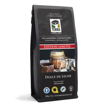 Café Édition Limitée - Dulce de leche - filtre
