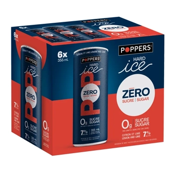 Poppers Hard Ice Zero Sucre